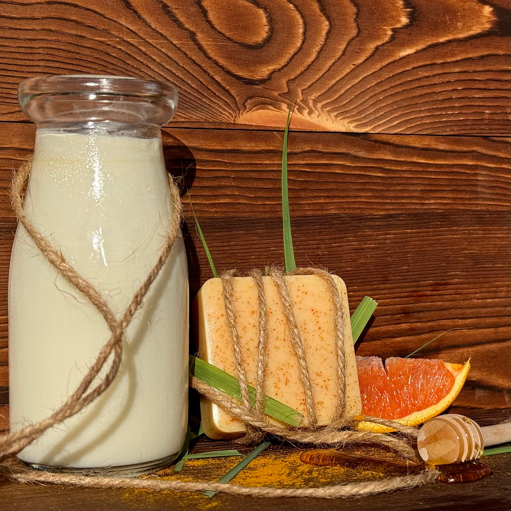 "YELLOW FOOTPRINTS" (Lemongrass + Sweet Orange)