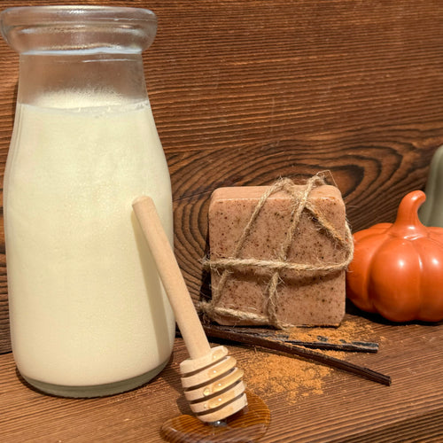 "OORAH" (Pumpkin Spice + Vanilla)