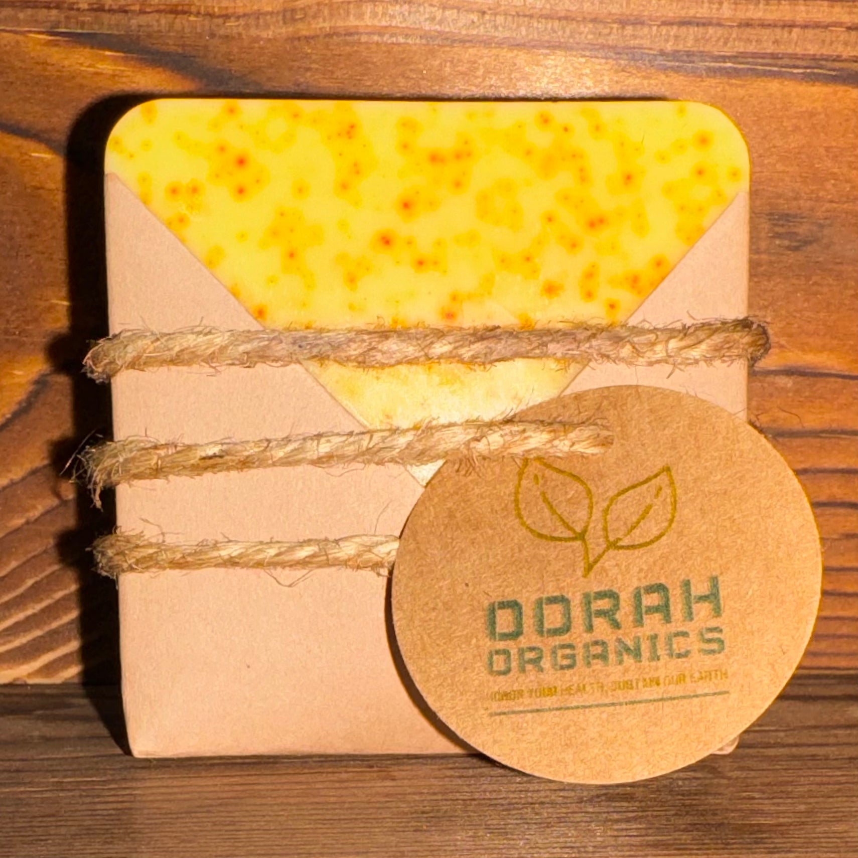 "YELLOW FOOTPRINTS" (Lemongrass + Sweet Orange)