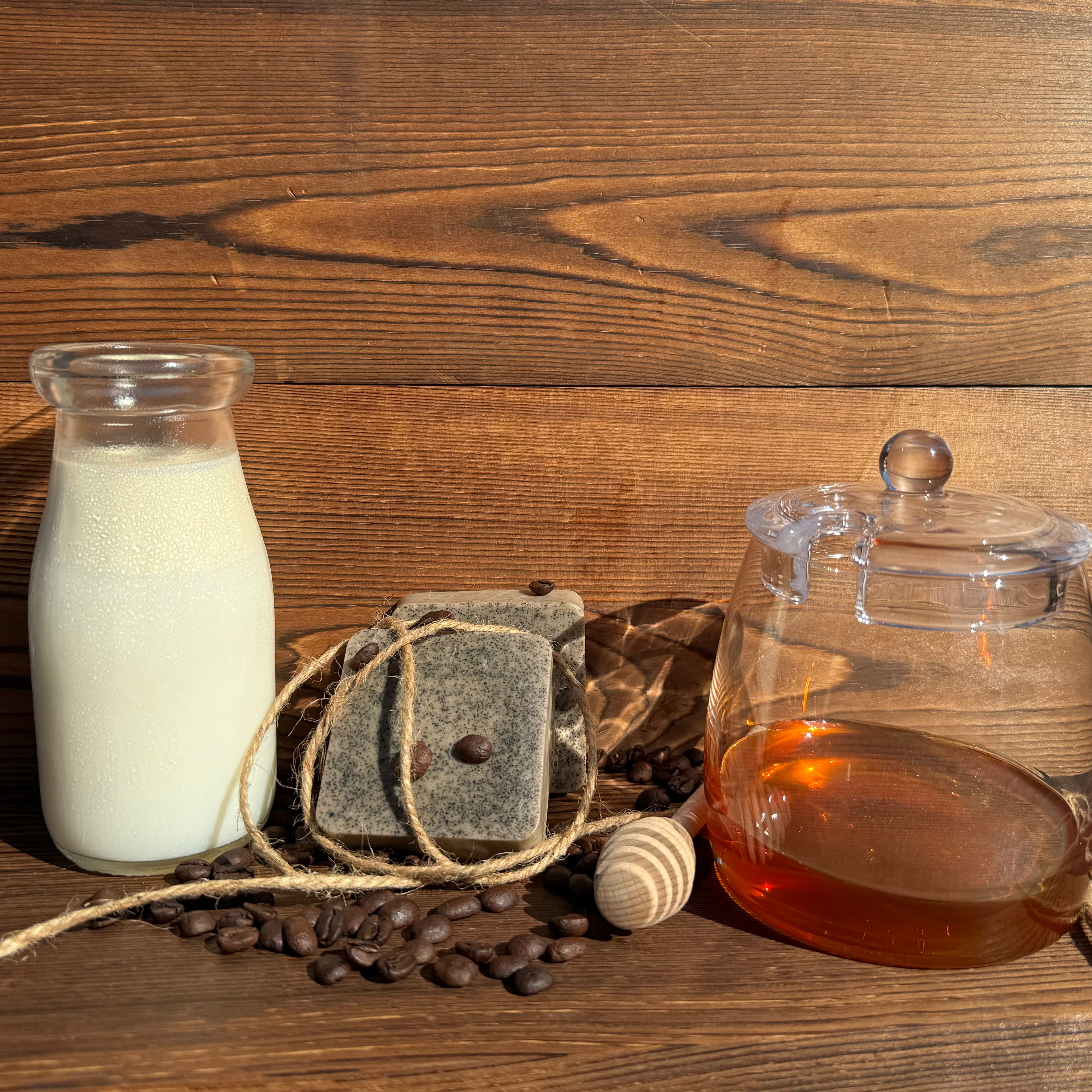 "ZERO-DARK-THIRTY" (Coffee + Cedarwood)