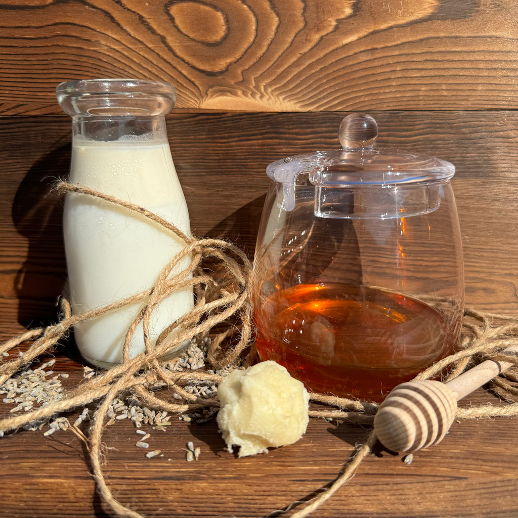 "AT EASE" (Raw Shea Butter + Lavender)