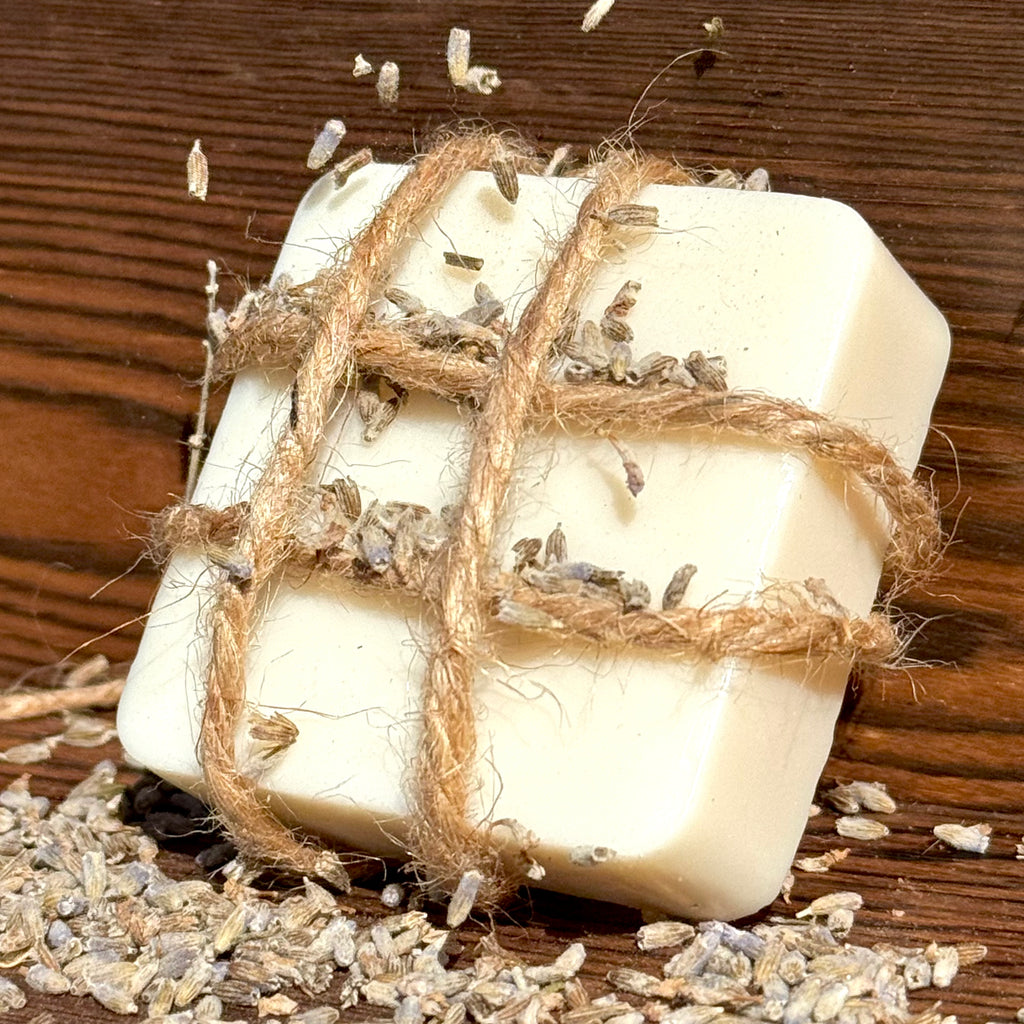 "AT EASE" (Raw Shea Butter + Lavender)