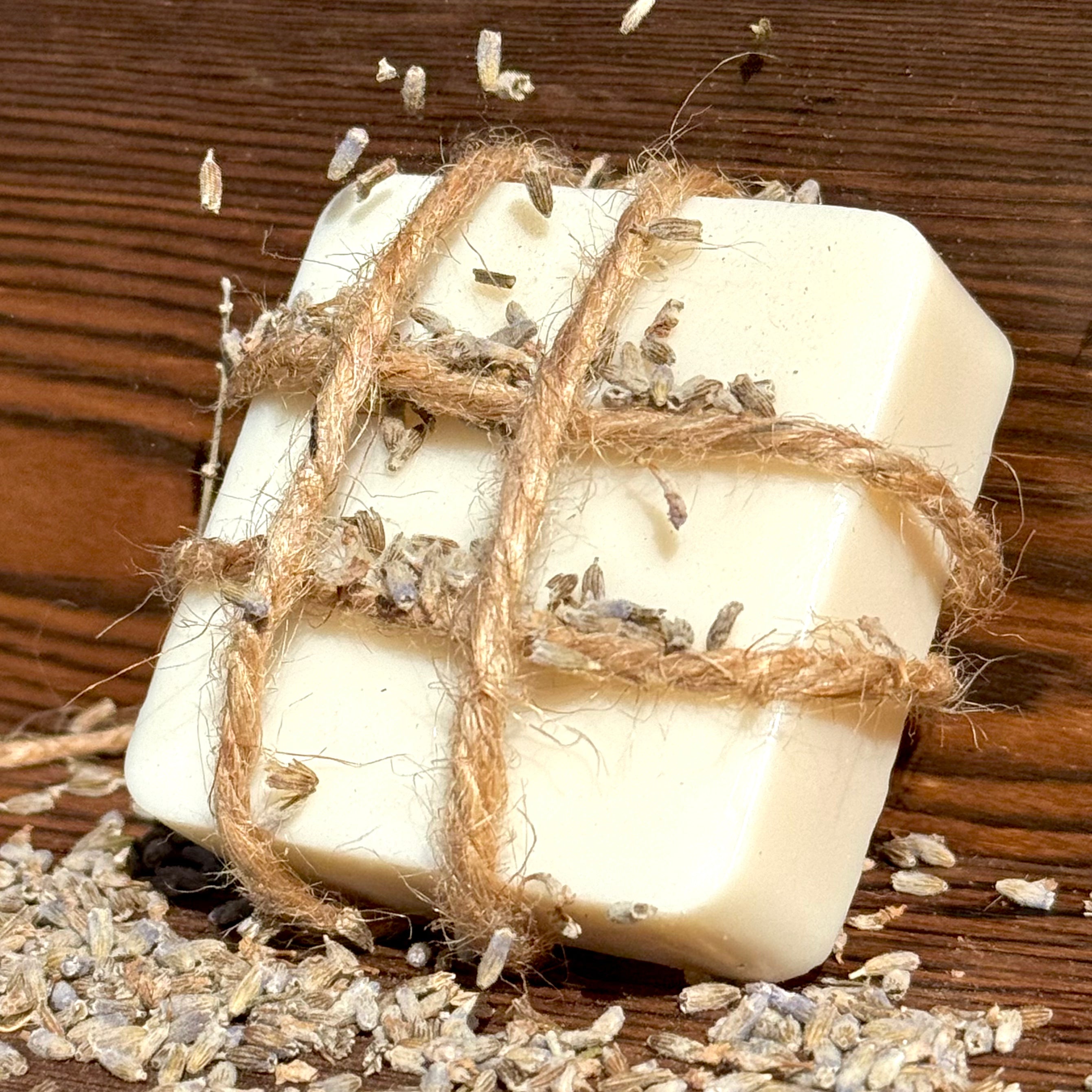 "AT EASE" (Raw Shea Butter + Lavender)